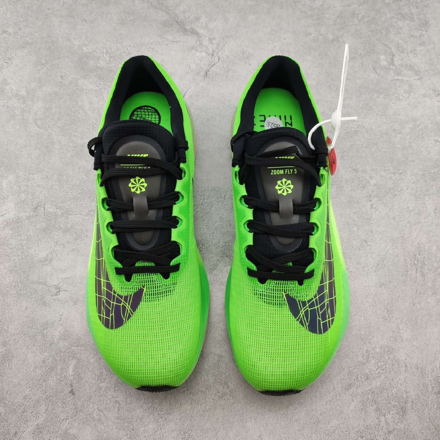 KICKWHO Nike Zoom Fly 5 Running shoes Green - Image 3