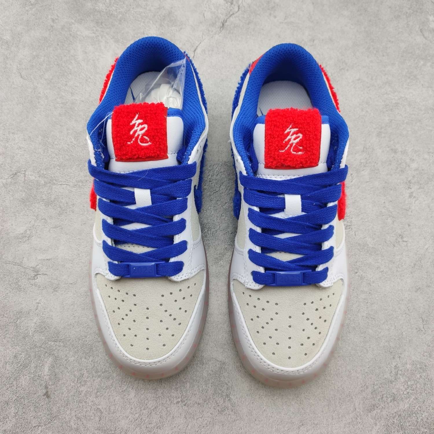 KICKWHO Nike SB Dunk Low Retro PRM Year of the Rabbit 2023 White - Image 3