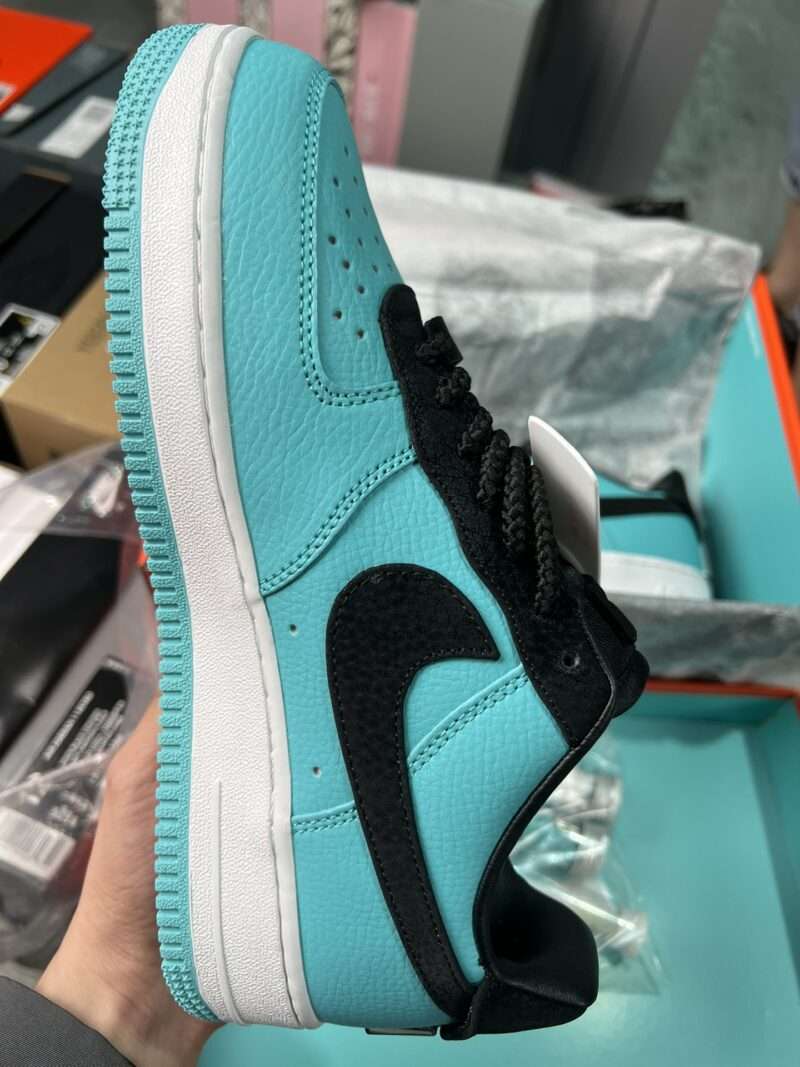 KICKWHO Nike Air Force 1 Low "1837 Tiffan*&Co"  DZ1382-900 - Image 4