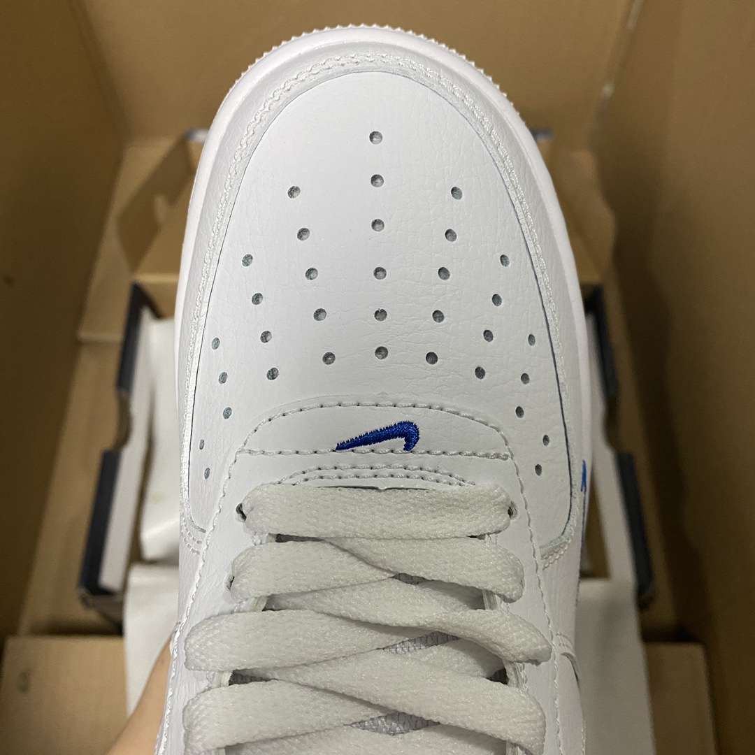 Kickswho Nike Air Force 1 '07 'Reflective Swoosh FB8971-100 - Image 4