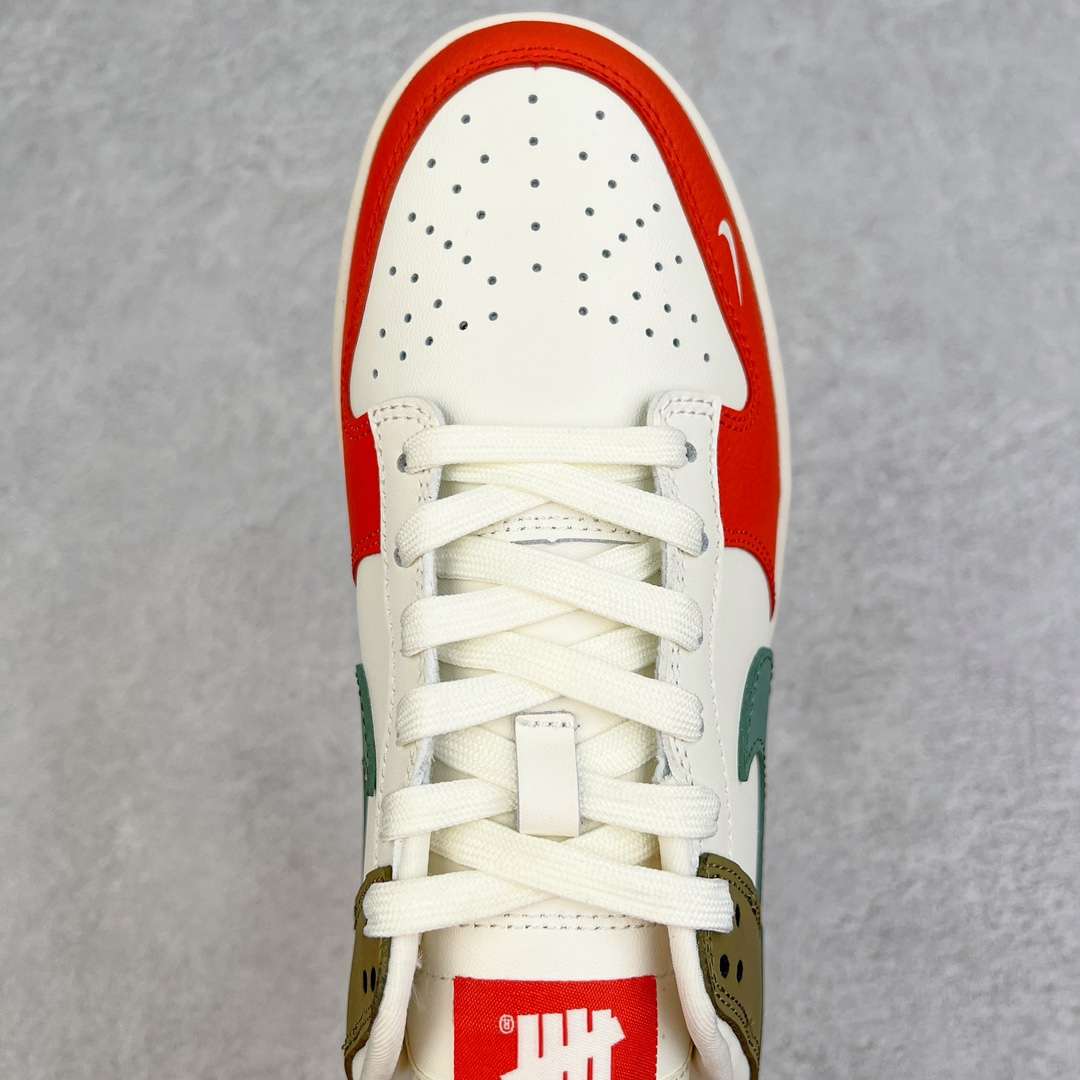 Kickswho Nike Dunk Low Red Green UND FC1688-500 - Image 4