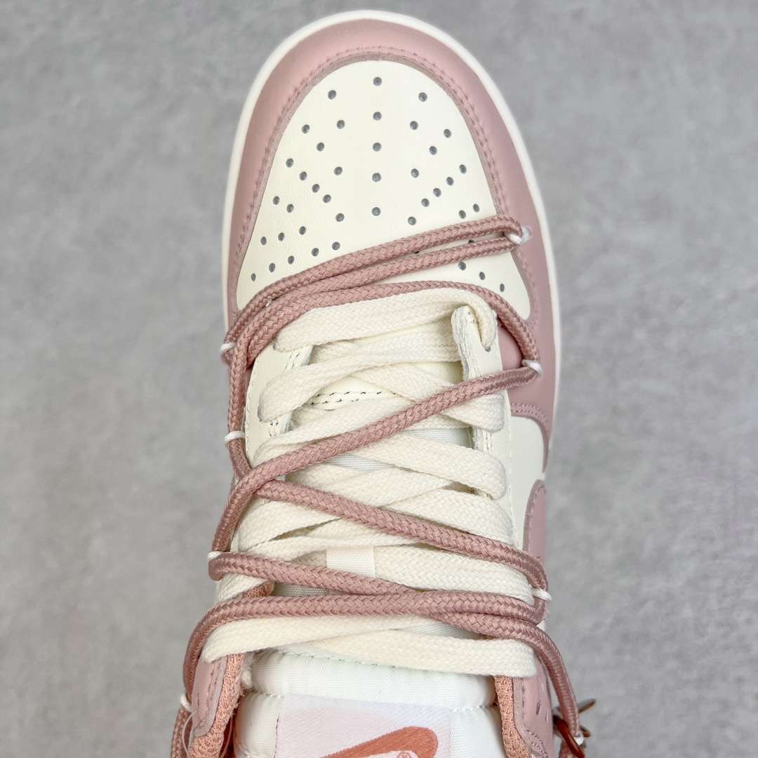 Kickswho Nike Dunk Low Retro ESS Sneakers DD1503-118 Rose-Pink - Image 4