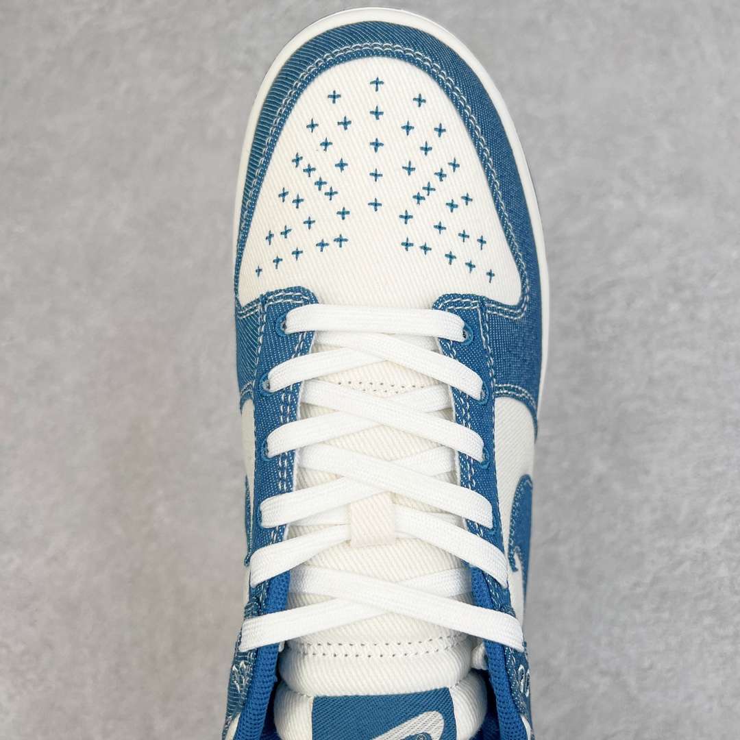 Kickswho Nike SB Dunk Low Industrial Blue Sashiko DV0843-101 - Image 4