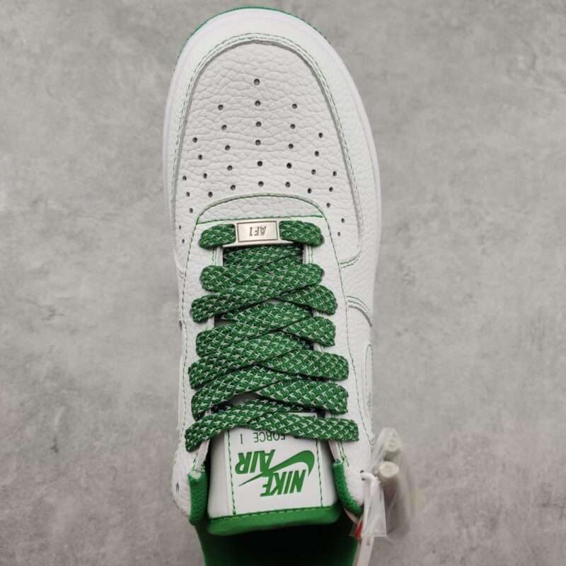 Kickswho Nike Air Force 1 07 SU19 Low White Green CN2896-103 - Image 4