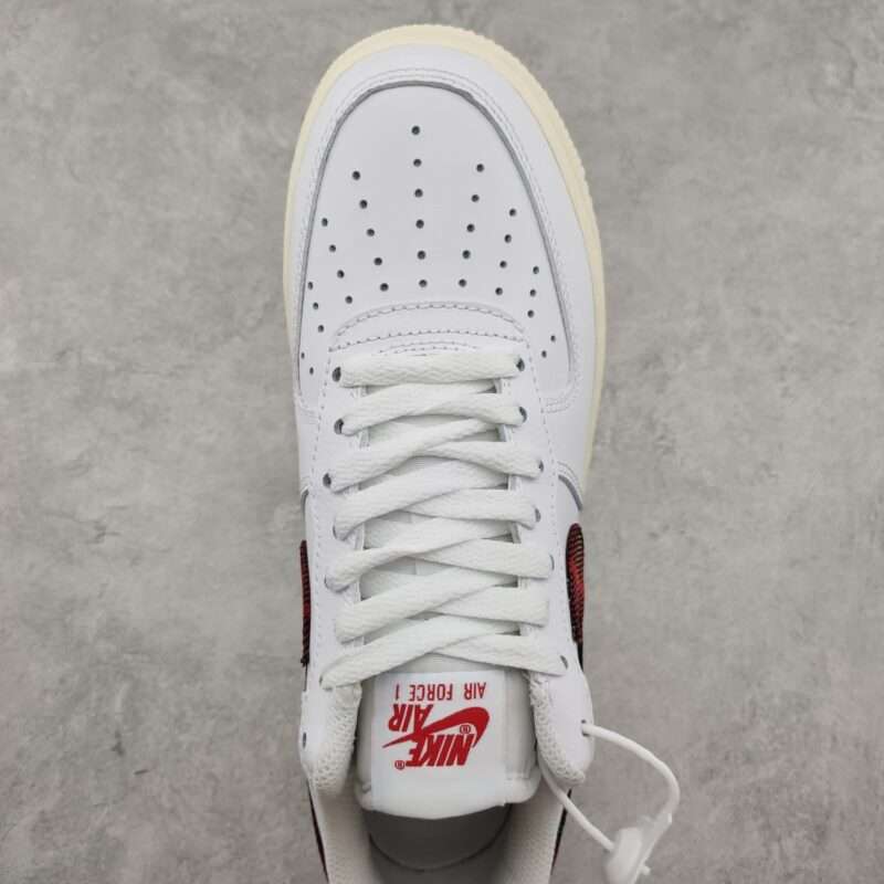 Kickswho Nike Air Force 1 07 LV8 Plaid DV0789-100 - Image 4