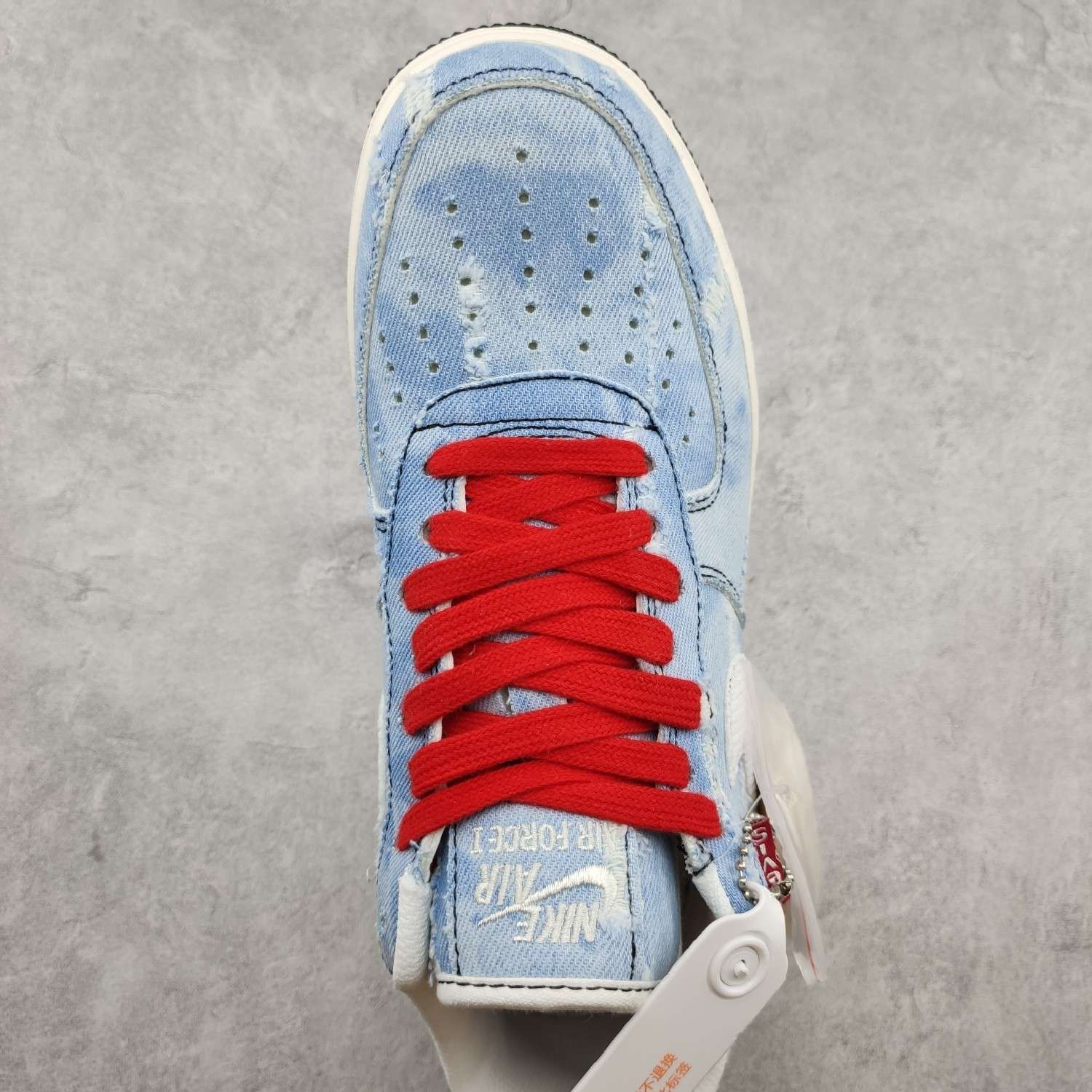 Kickswho Levi's ×Nike Air Force 1 Low Demin LE5050-012 - Image 4