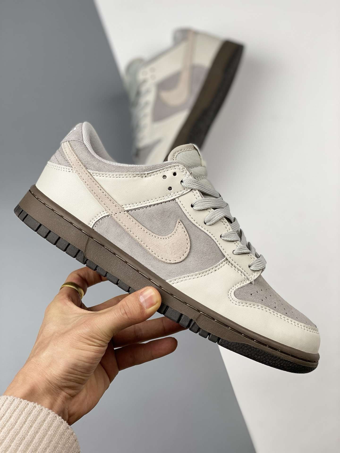 Kickswho Nike SB Dunk Low Grey DO9457-103 - Image 4