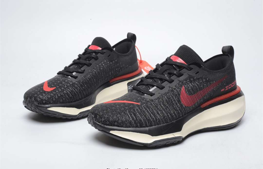 KICKWHO Nike ZoomX Invincible Run Flyknit 3" Black - Image 4