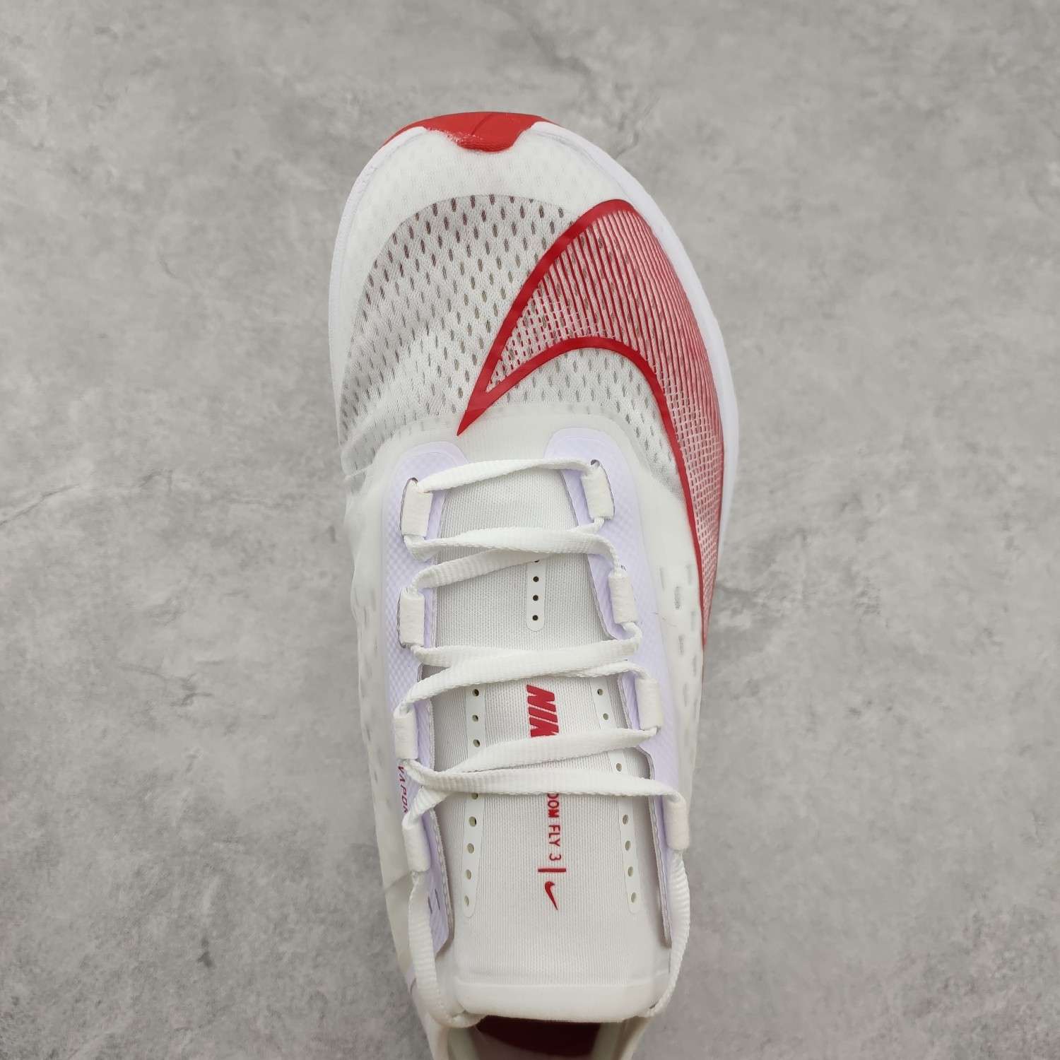 KICKWHO Nike Zoom Fly 3 White Laser Crimson - Image 4