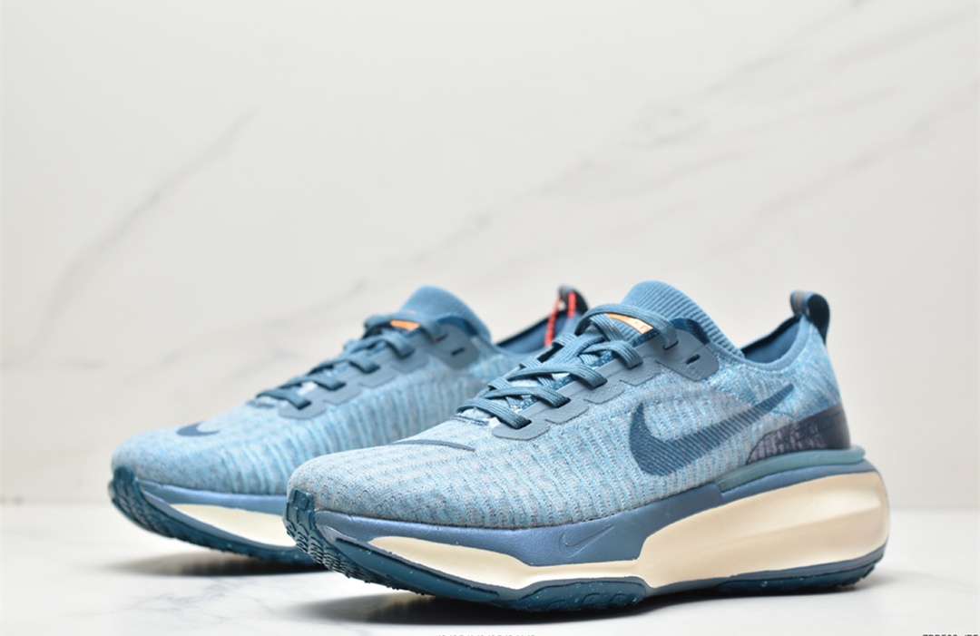 KICKWHO Nike ZoomX Invincible Run Flyknit 3"Peacock Blue - Image 4
