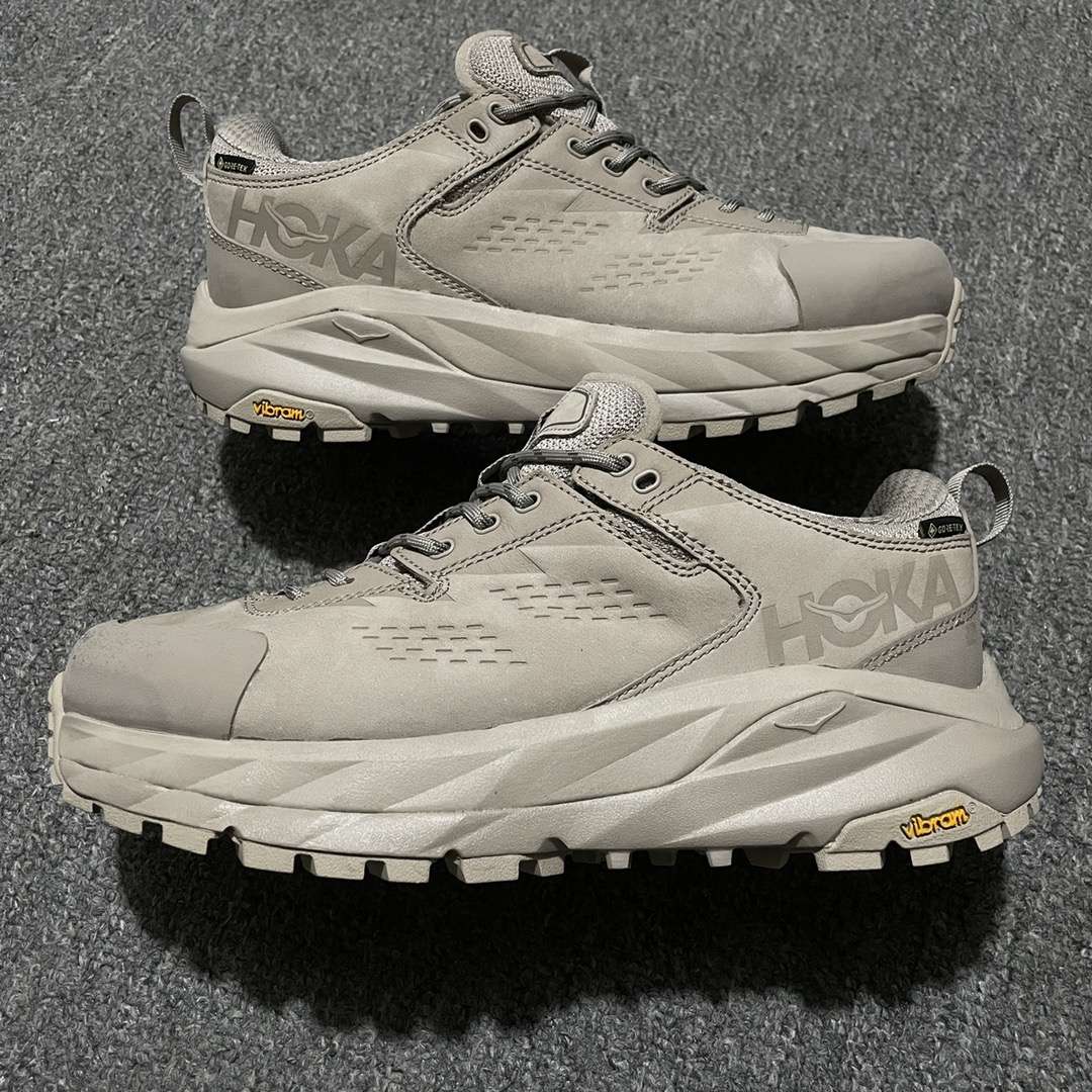 KICKWHO Hoka One One Kaha Low GTX Sneakers - Image 4