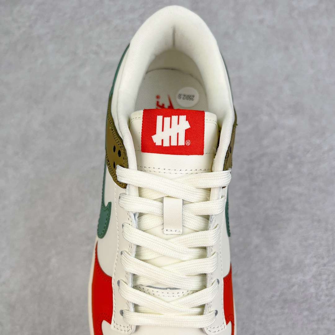 Kickswho Nike Dunk Low Red Green UND FC1688-500 - Image 5