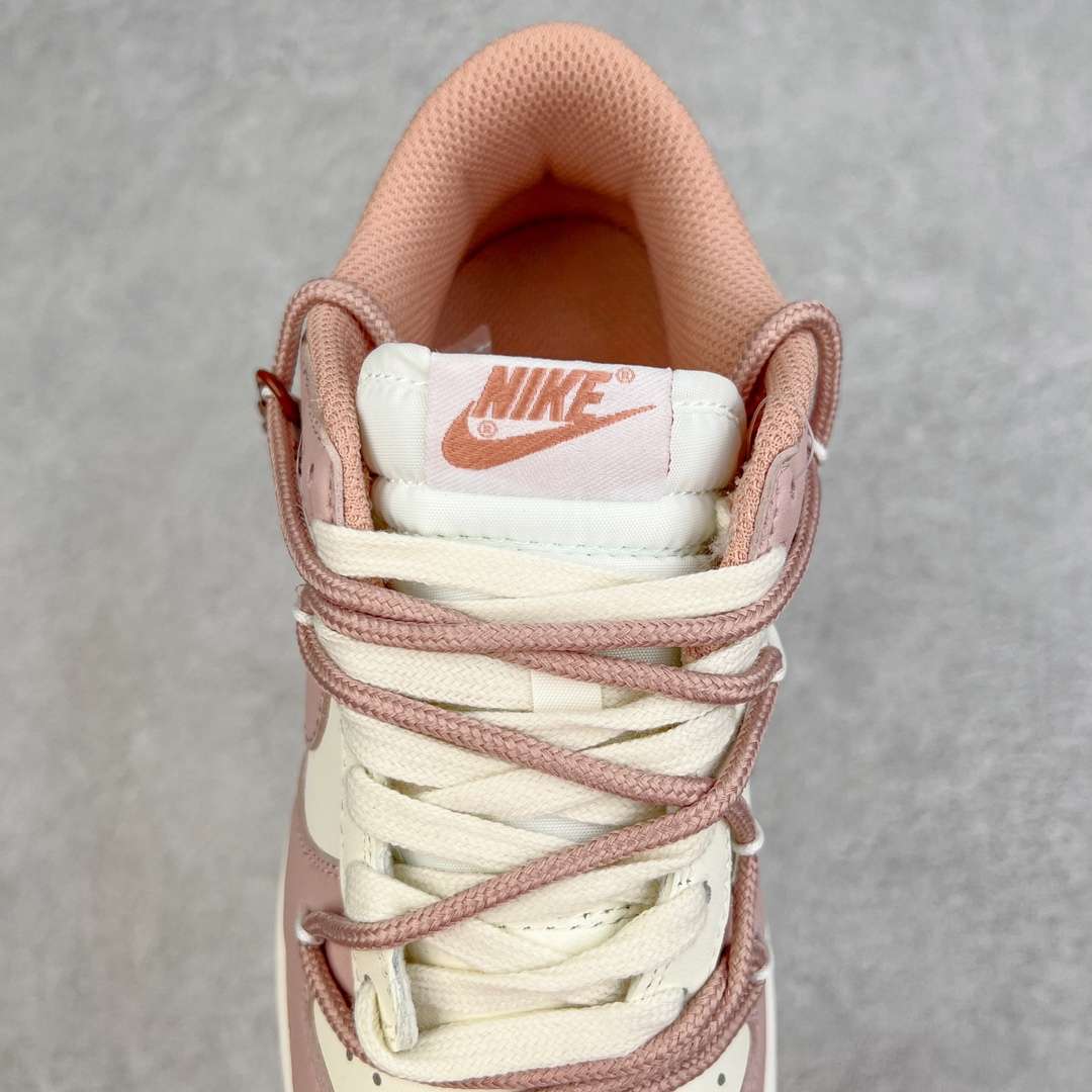 Kickswho Nike Dunk Low Retro ESS Sneakers DD1503-118 Rose-Pink - Image 5