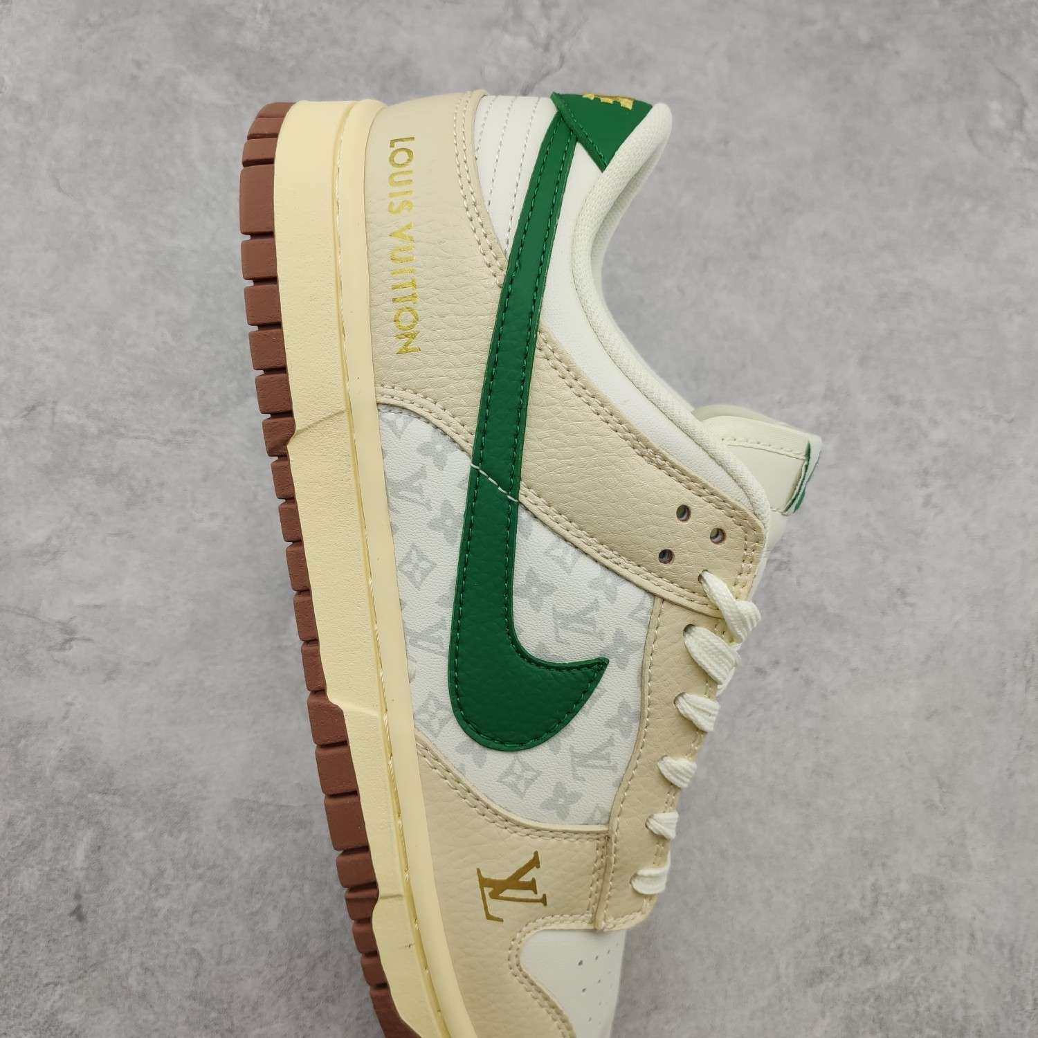 Kickswho Nike Dunk Low x LOUIS VUITTON XD6188-003 - Image 5