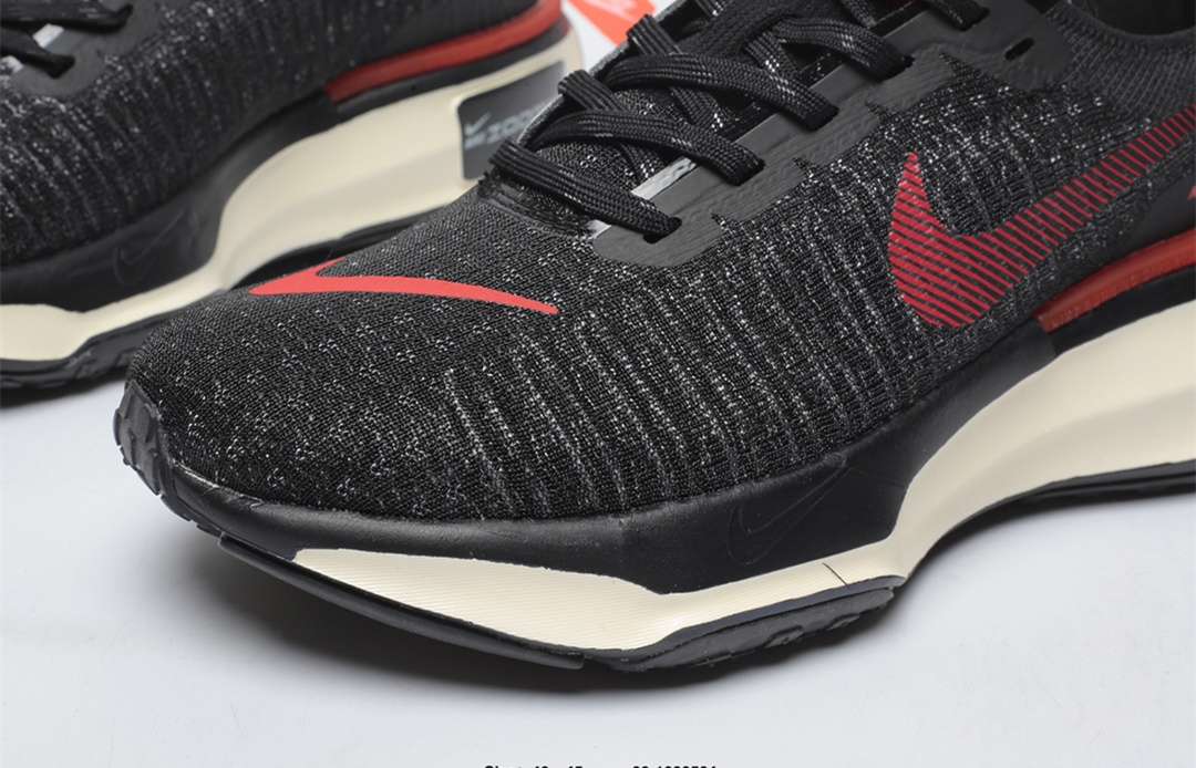 KICKWHO Nike ZoomX Invincible Run Flyknit 3" Black - Image 5