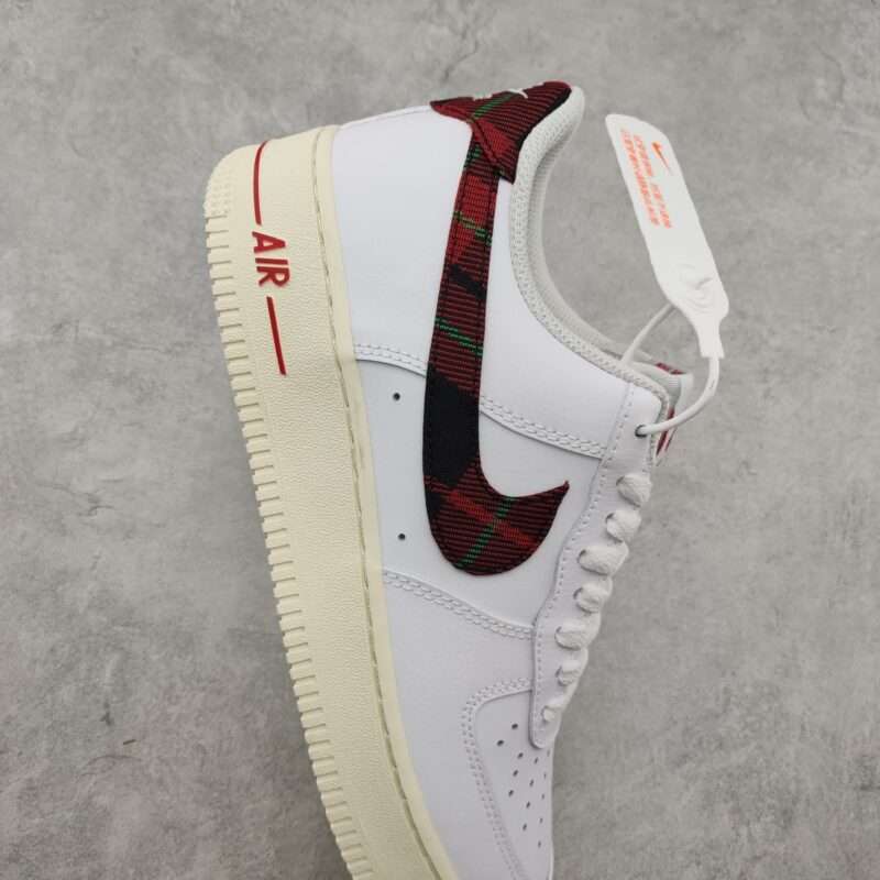 Kickswho Nike Air Force 1 07 LV8 Plaid DV0789-100 - Image 5