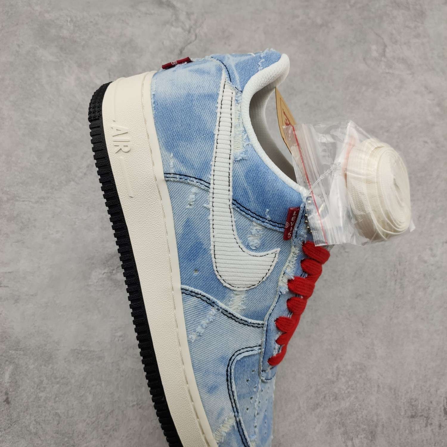 Kickswho Levi's ×Nike Air Force 1 Low Demin LE5050-012 - Image 5