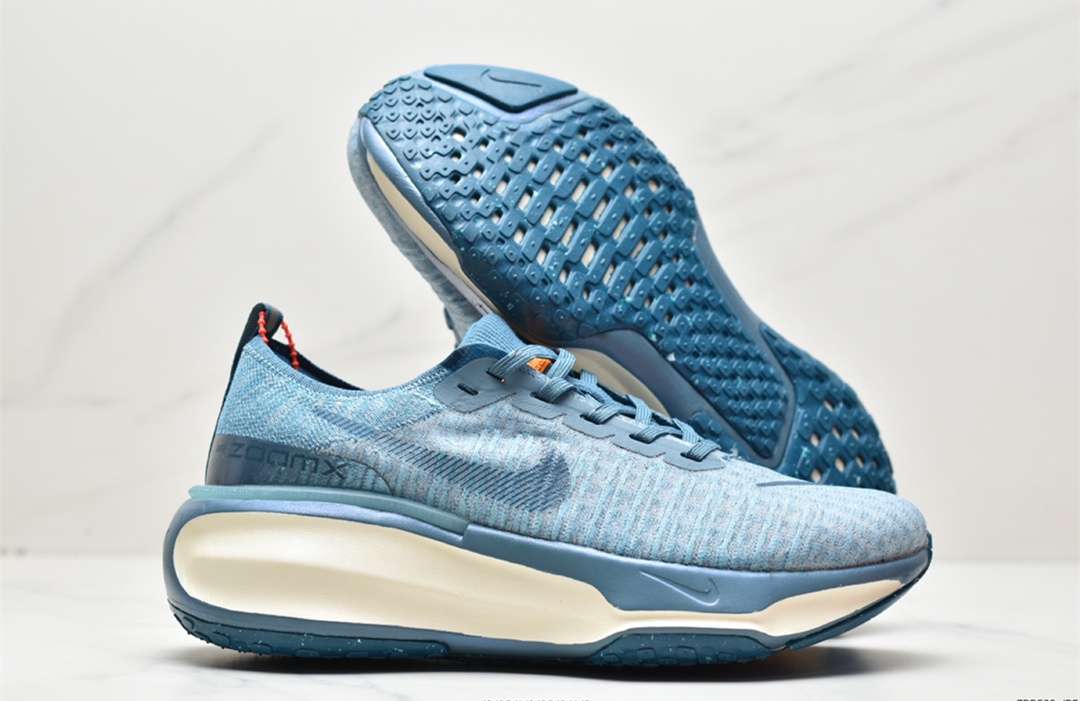 KICKWHO Nike ZoomX Invincible Run Flyknit 3"Peacock Blue - Image 5
