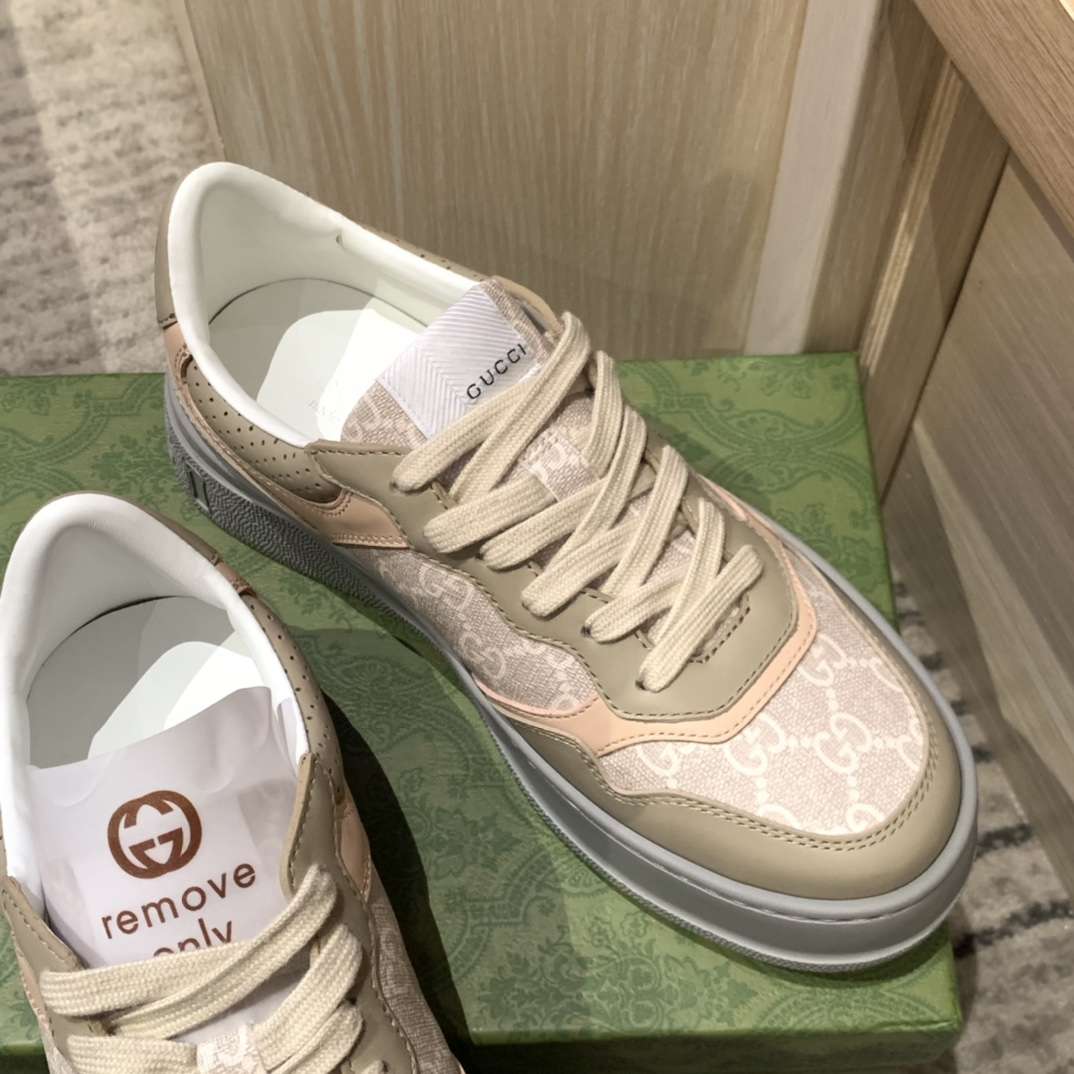 KICKWHO Gucci Screener GG Embossed High-Top Sneaker - Image 5