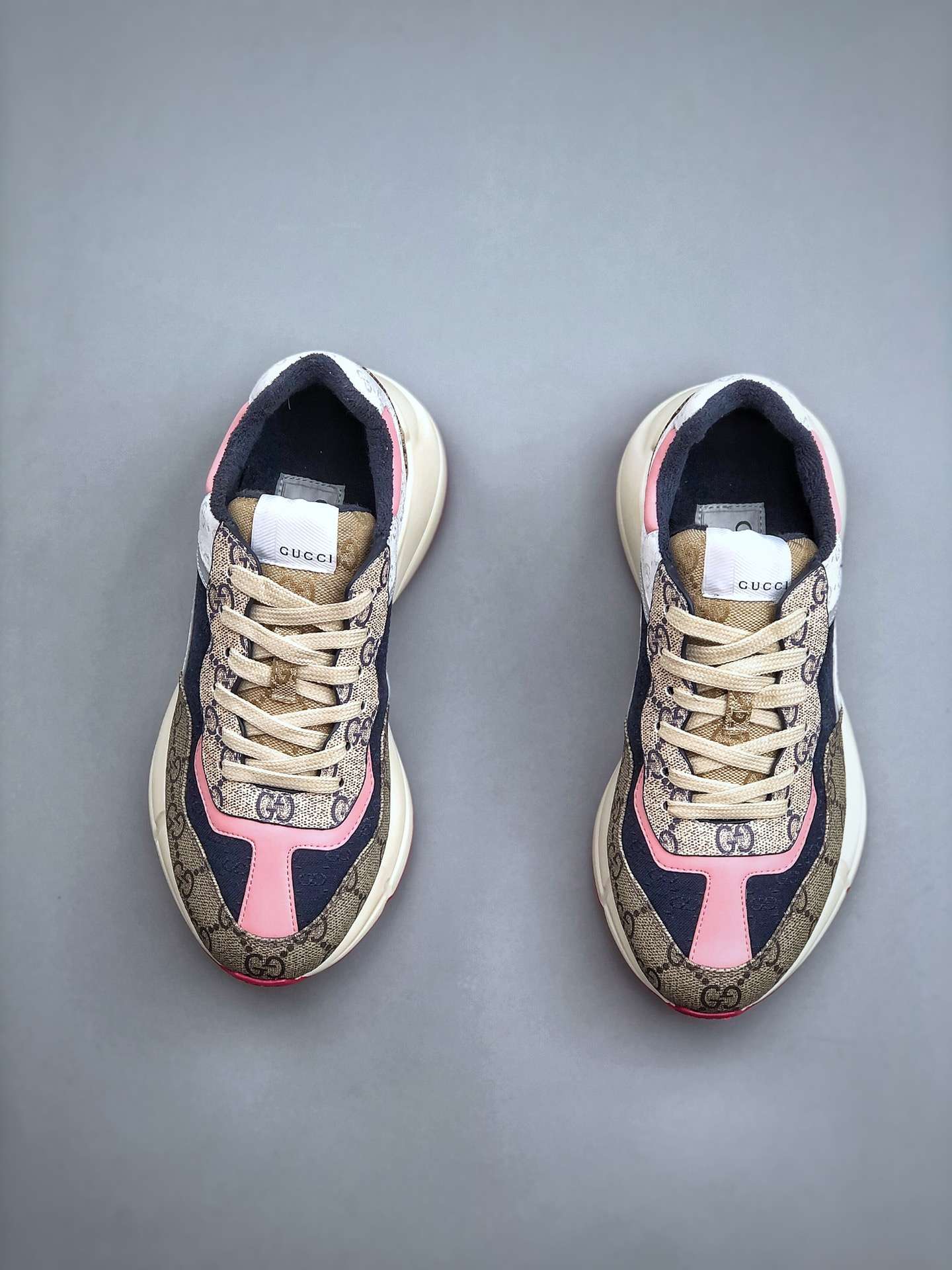 KICKWHO Gucci Leather Sneaker For Women and Men - Image 4
