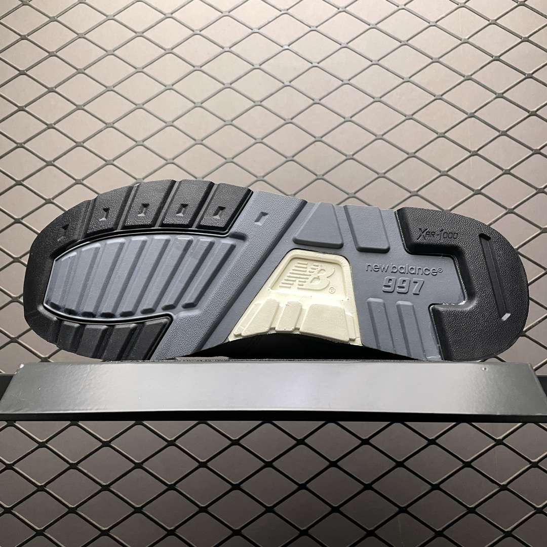 KICKWHO New Balance "Explore by Sea" (Grey / Orange) OG Mens - Image 5