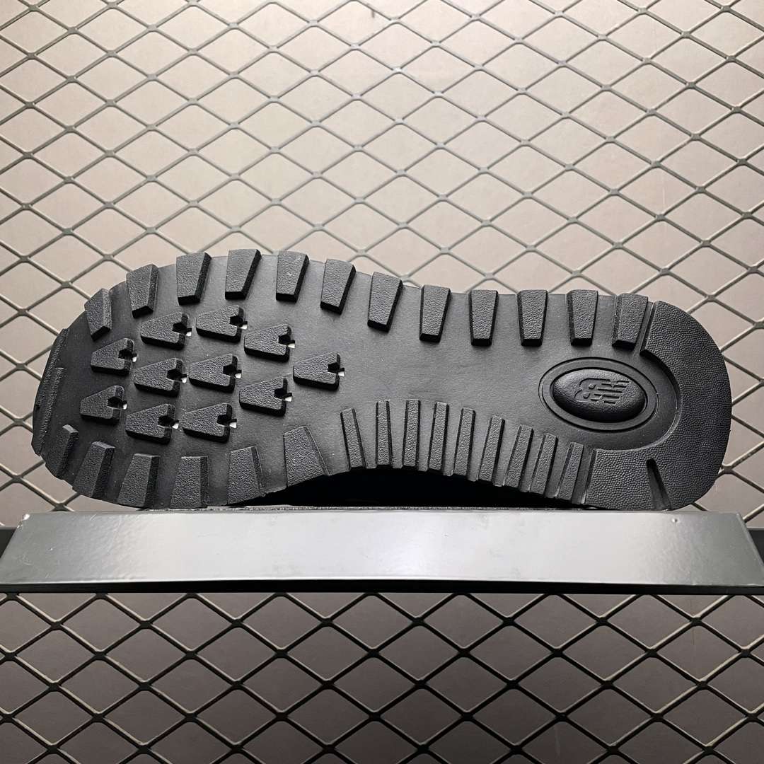 KICKWHO New Balance U574LGBB Navy White Beige - Image 5