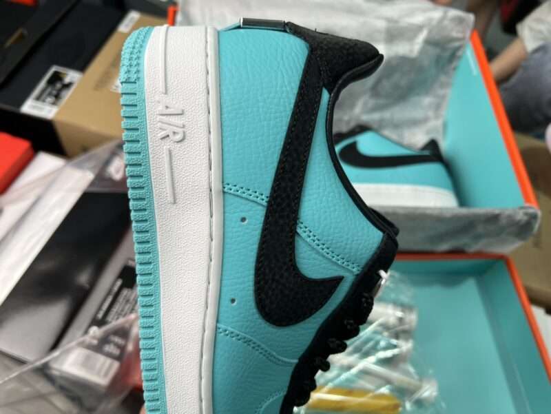 KICKWHO Nike Air Force 1 Low "1837 Tiffan*&Co"  DZ1382-900 - Image 6