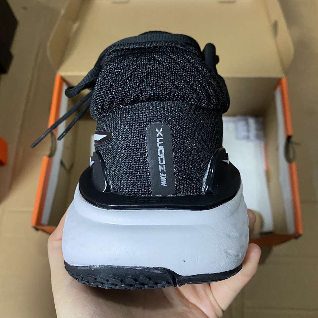 KICKWHO Nike ZoomX Invincible Run Flyknit 2 Sneakers DC9993 300 Black - Image 6