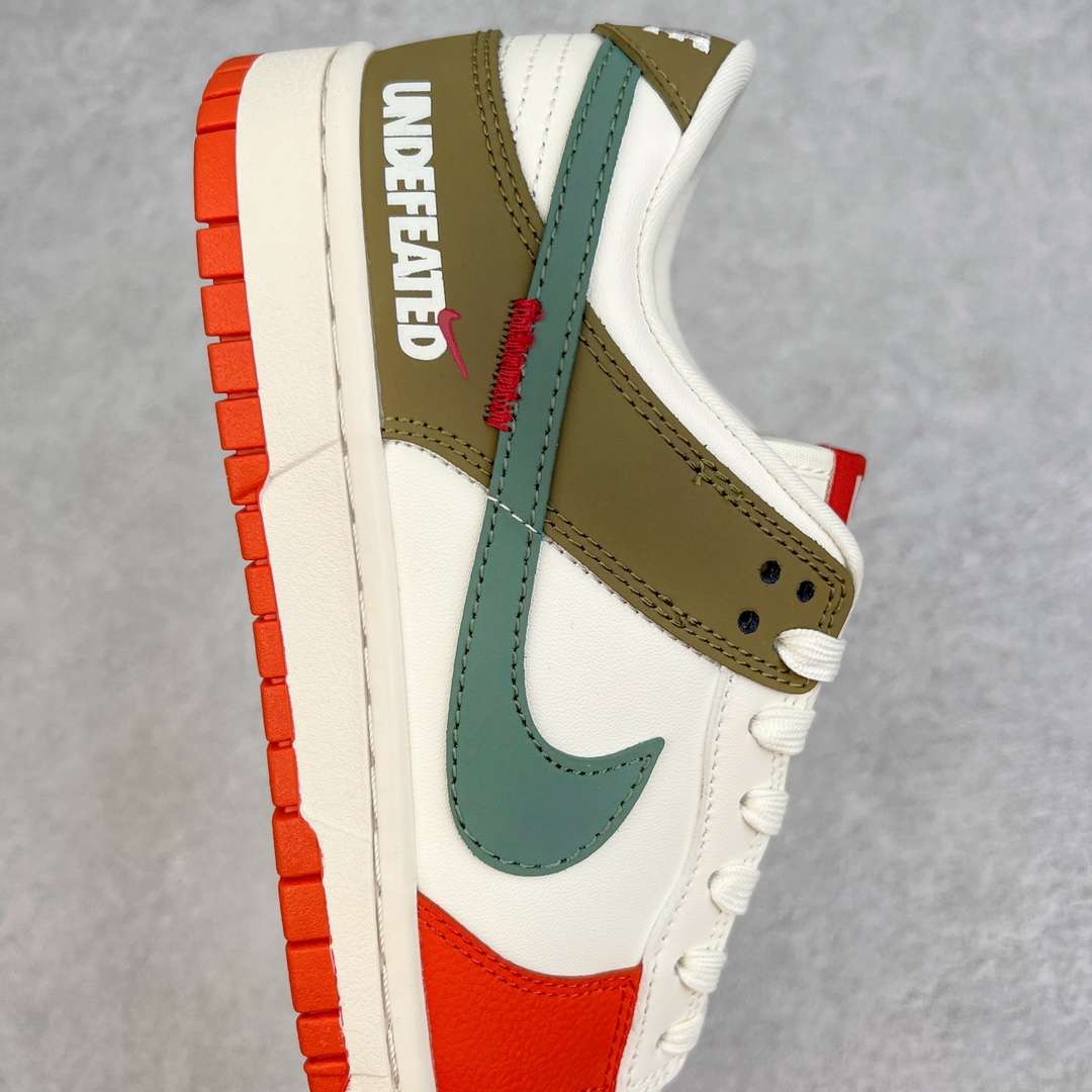 Kickswho Nike Dunk Low Red Green UND FC1688-500 - Image 6
