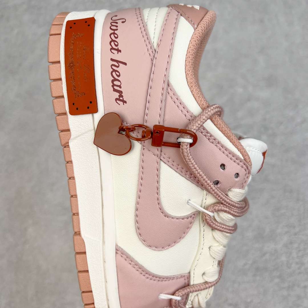 Kickswho Nike Dunk Low Retro ESS Sneakers DD1503-118 Rose-Pink - Image 6