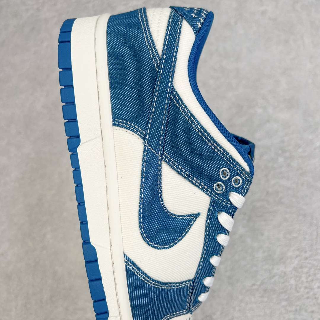 Kickswho Nike SB Dunk Low Industrial Blue Sashiko DV0843-101 - Image 6