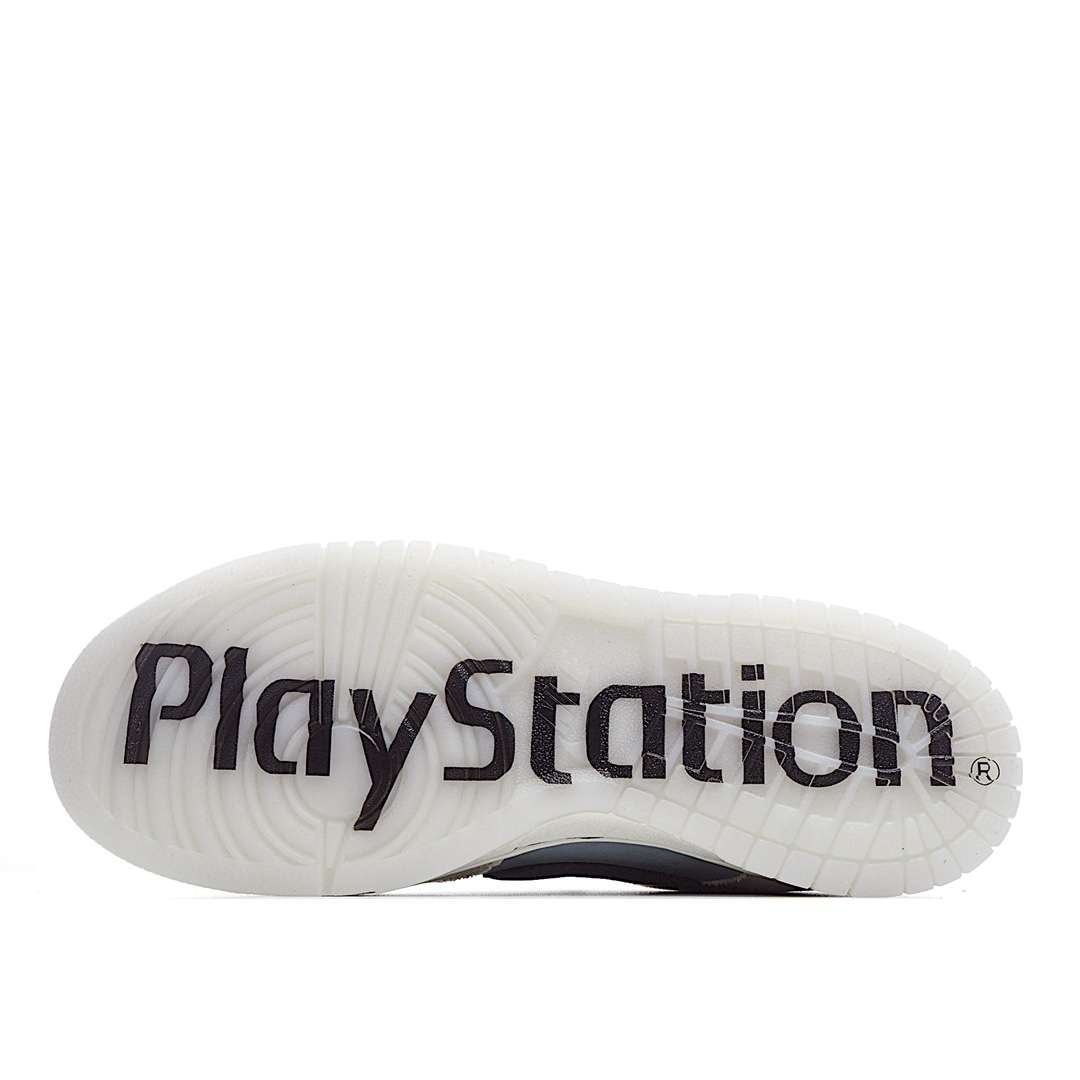 KICKWHO Travis Scott x Playstation x Nike SB Dunk Low TS CU1726-400 Grey Blue - Image 6