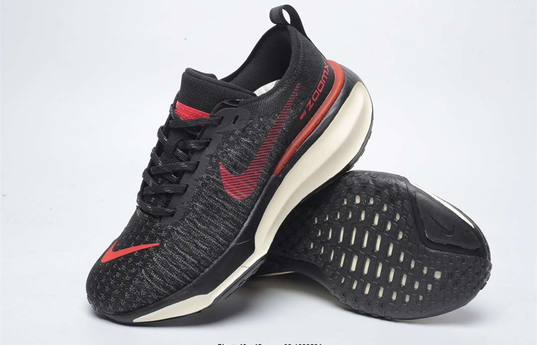 KICKWHO Nike ZoomX Invincible Run Flyknit 3" Black - Image 6
