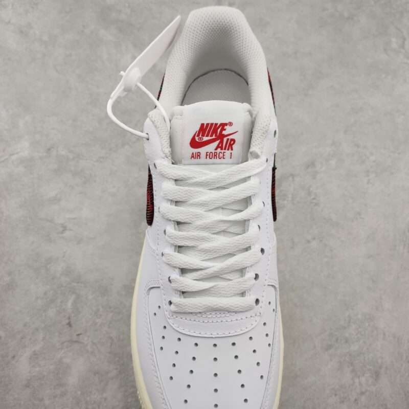 Kickswho Nike Air Force 1 07 LV8 Plaid DV0789-100 - Image 6