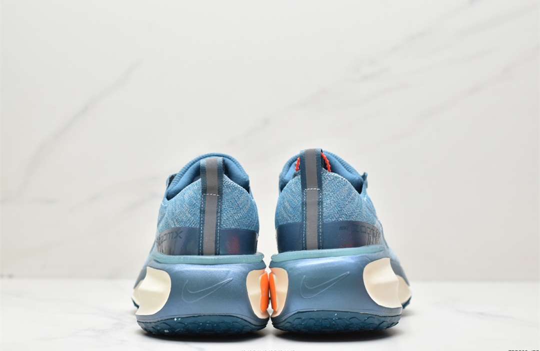 KICKWHO Nike ZoomX Invincible Run Flyknit 3"Peacock Blue - Image 6