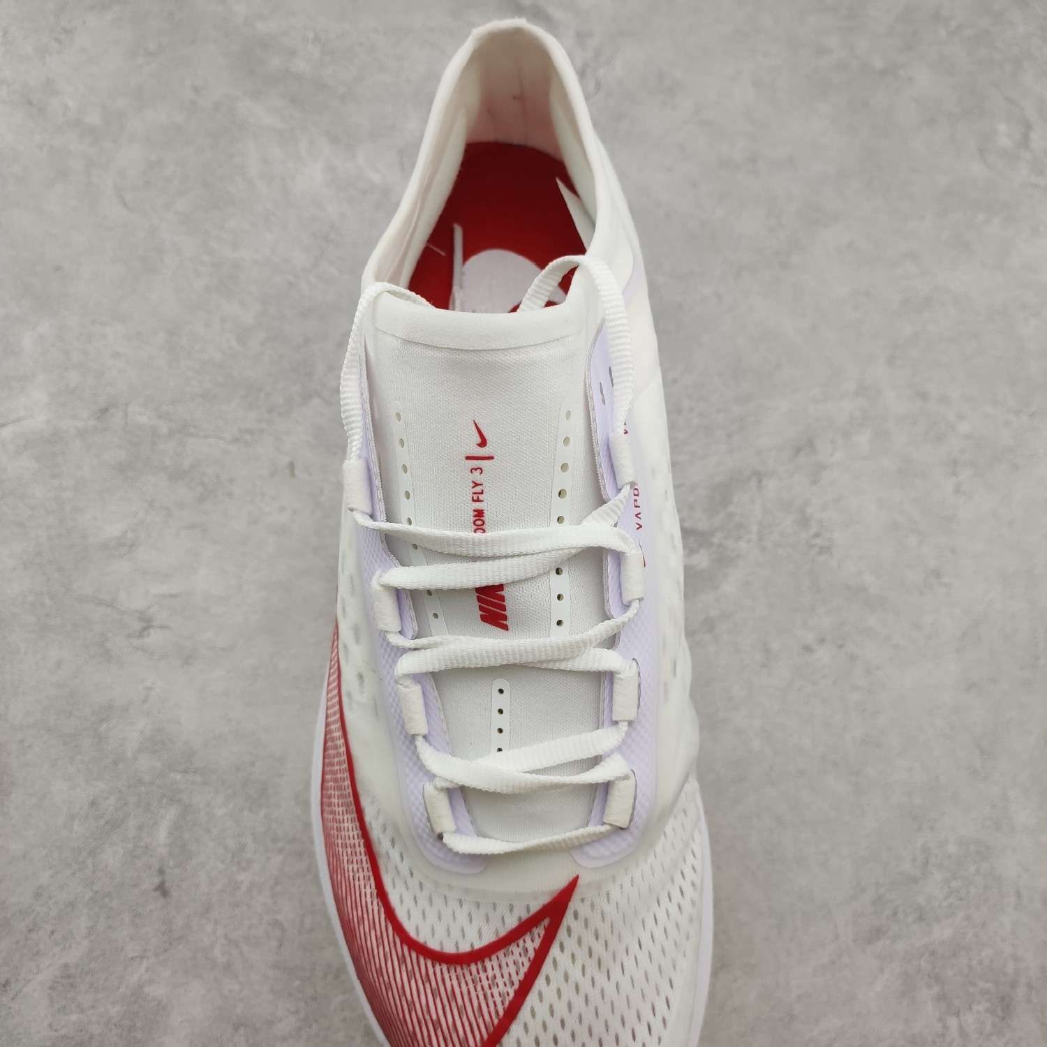 KICKWHO Nike Zoom Fly 3 White Laser Crimson - Image 6