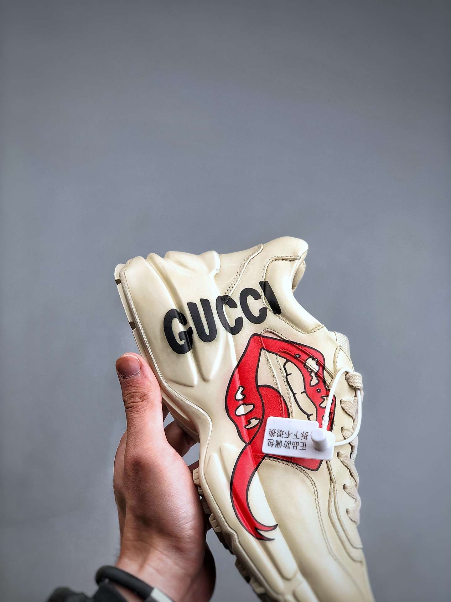 KICKWHO Gucci Leather Sneaker For Women and Men - Image 6