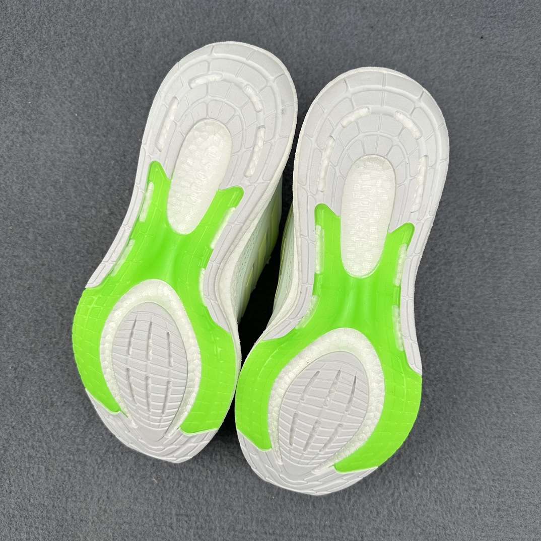 KICKWHO Adidas Pure Boost PB22 Green White - Image 6