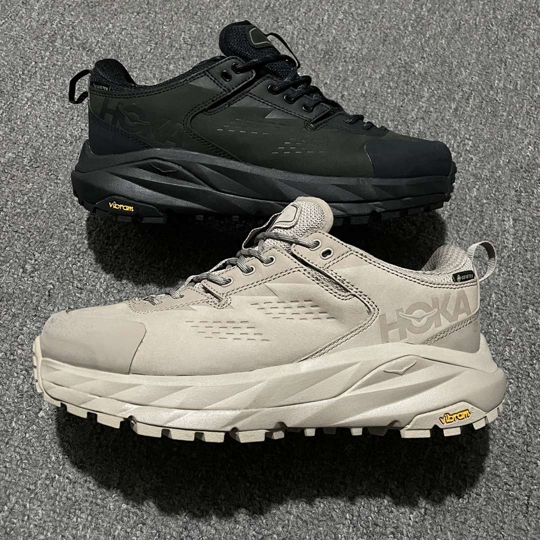 KICKWHO Hoka One One Kaha Low GTX Sneakers - Image 6