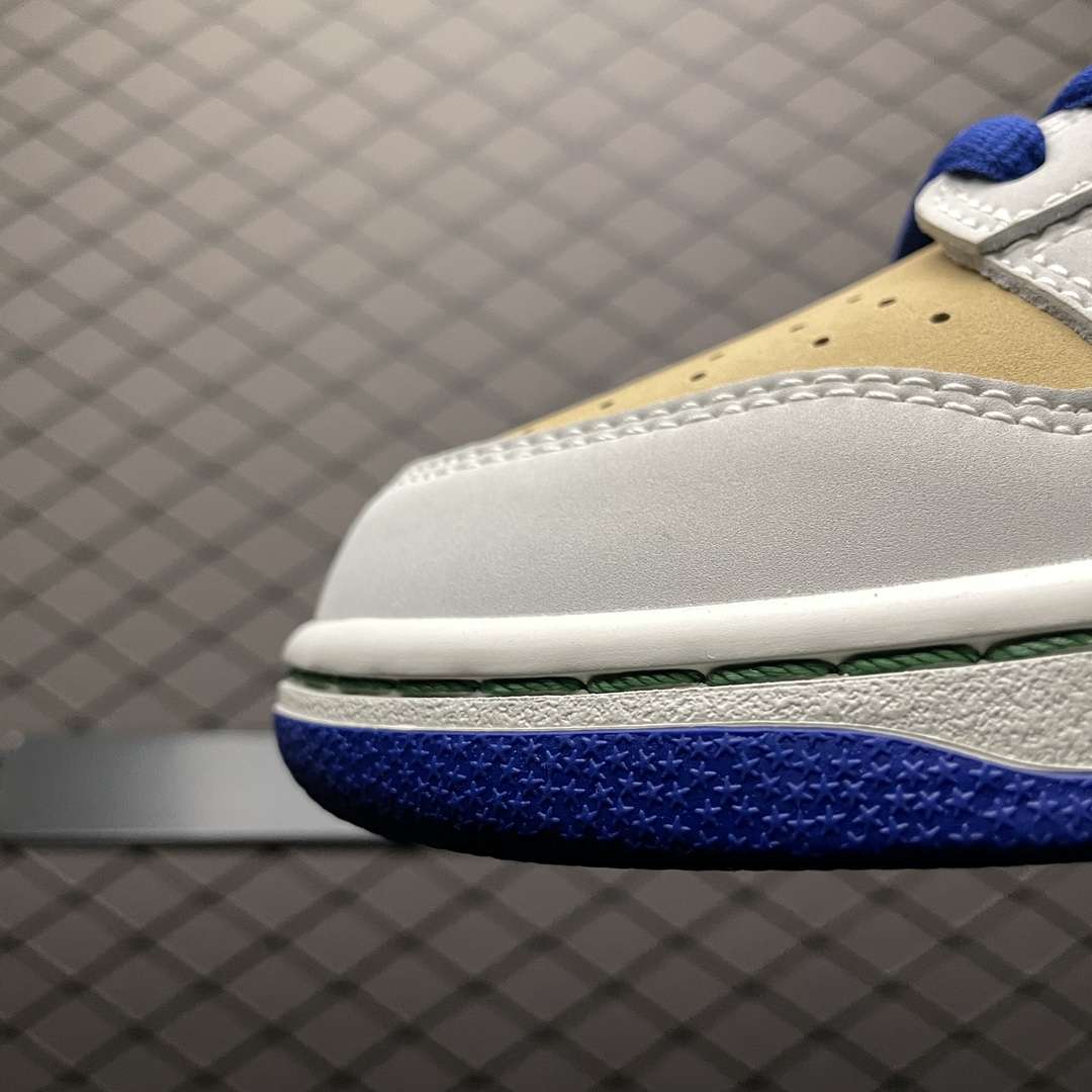 KICKWHO Nike SB Dunk Low Word Cup Navy Blue White Green Gold - Image 6