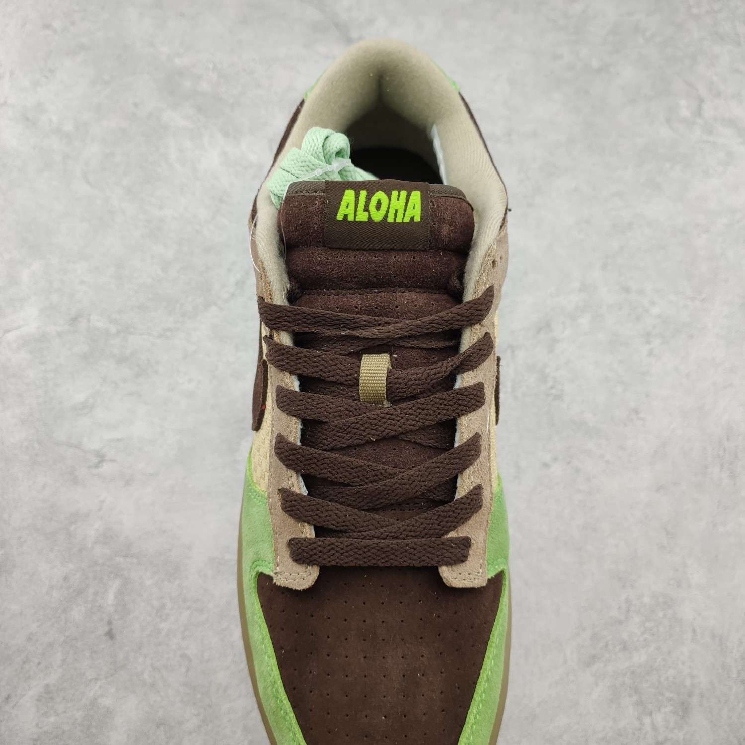 Kickswho Nike Dunk Low SB KicksHawaii Aloha - Image 6