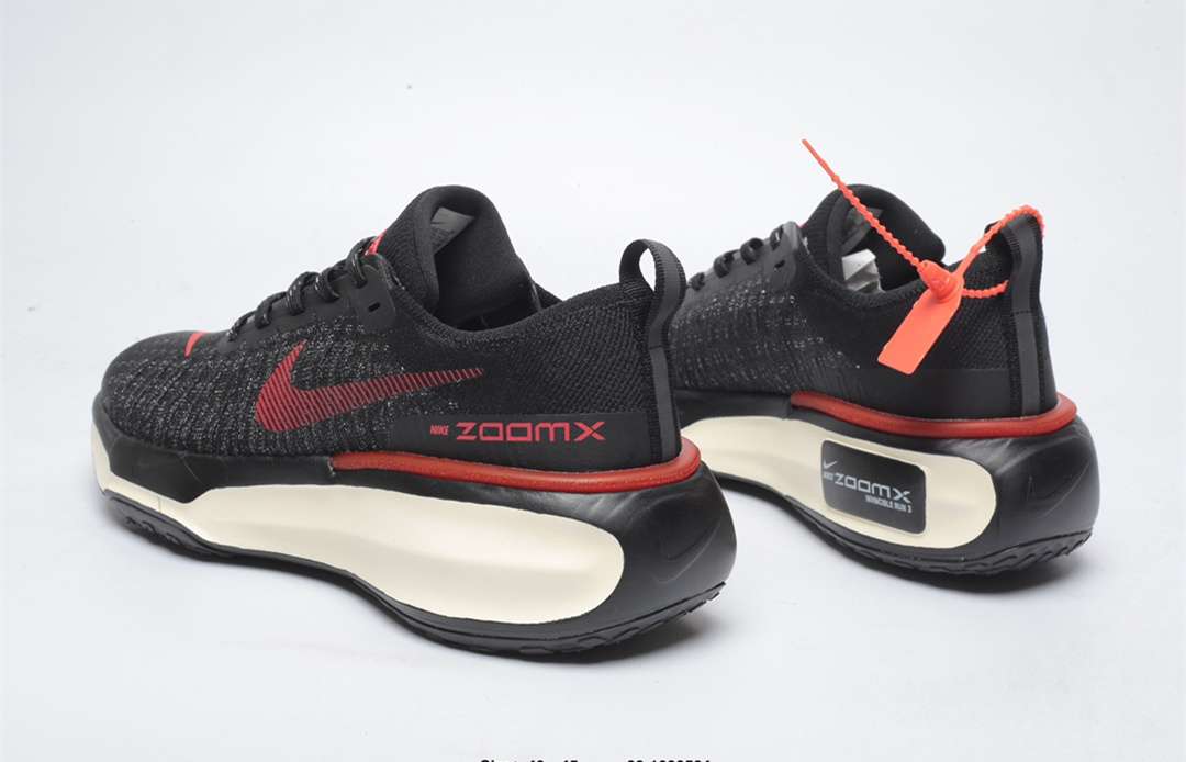 KICKWHO Nike ZoomX Invincible Run Flyknit 3" Black - Image 7