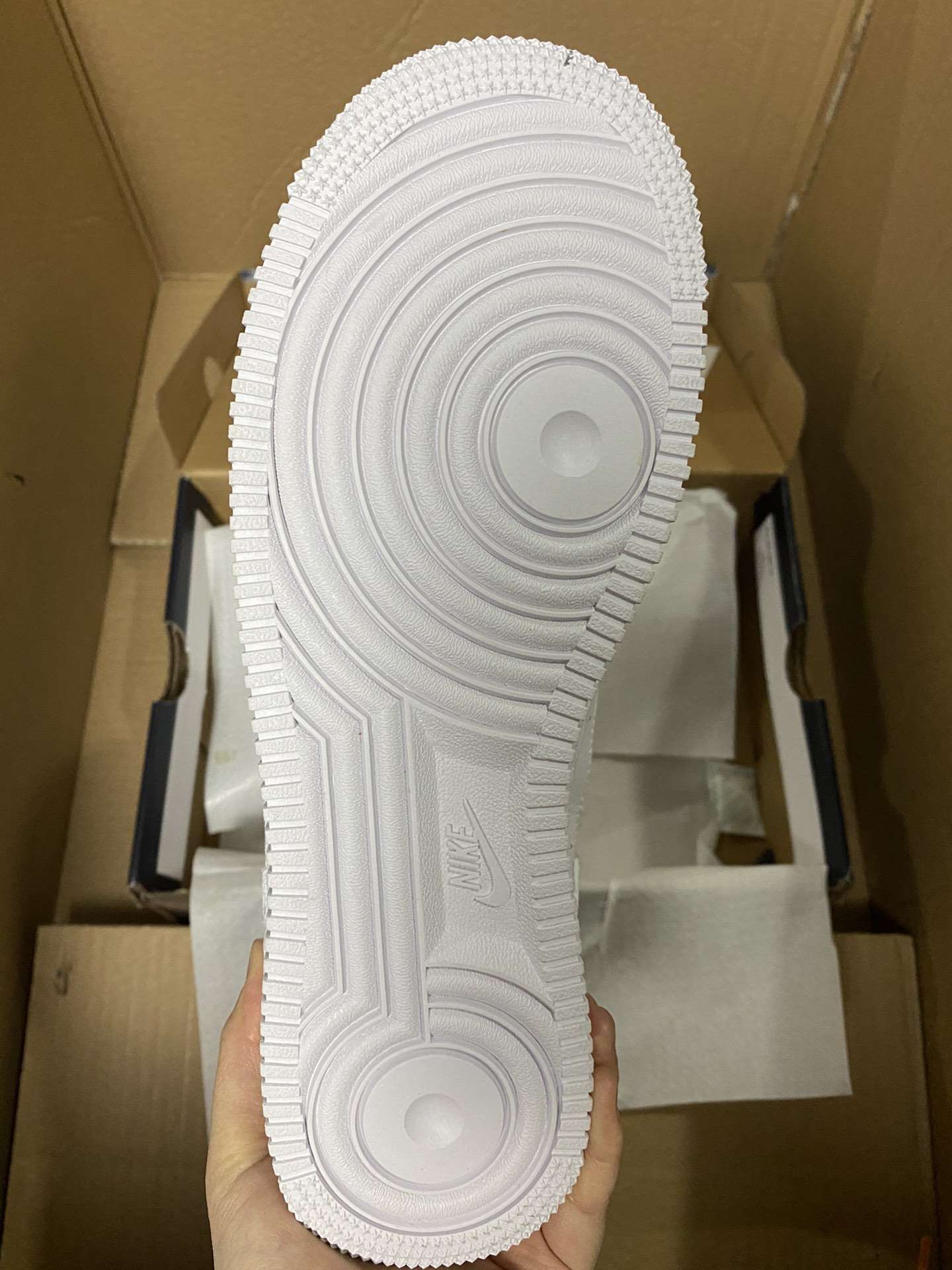 Kickswho Nike Air Force 1 '07 'Reflective Swoosh FB8971-100 - Image 7