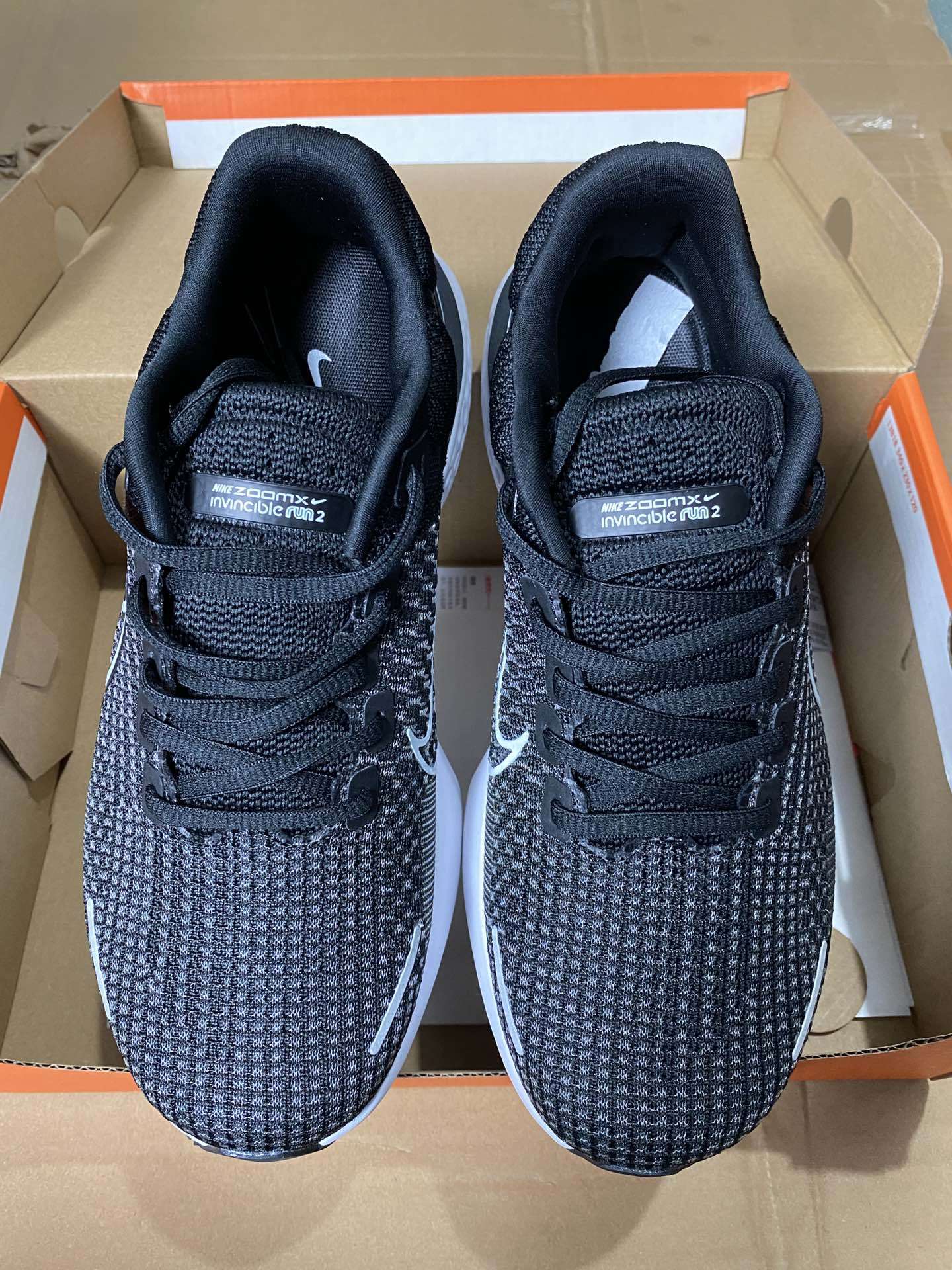 KICKWHO Nike ZoomX Invincible Run Flyknit 2 Sneakers DC9993 300 Black - Image 7