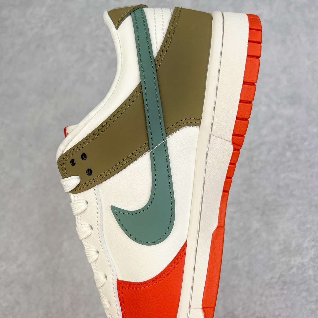 Kickswho Nike Dunk Low Red Green UND FC1688-500 - Image 7