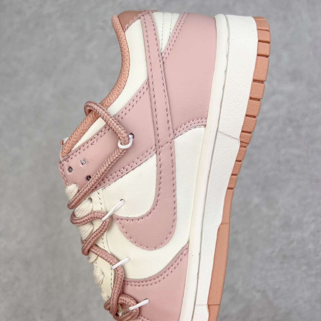 Kickswho Nike Dunk Low Retro ESS Sneakers DD1503-118 Rose-Pink - Image 7
