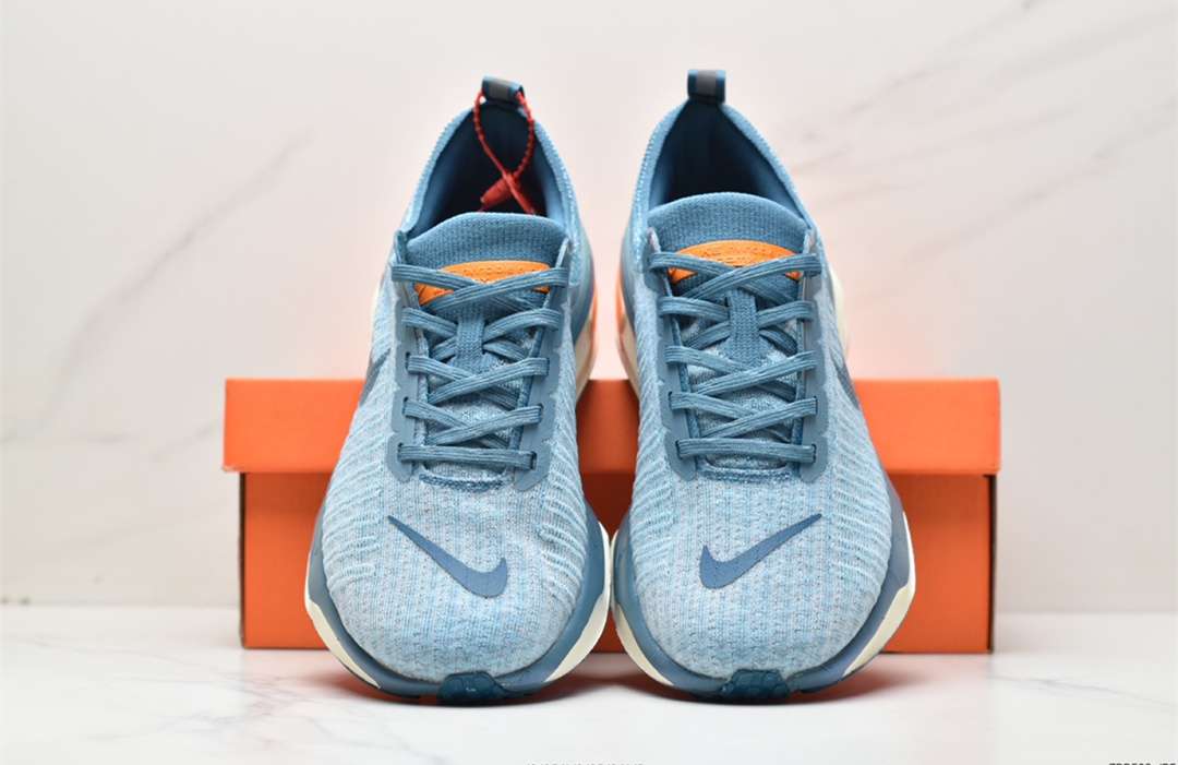KICKWHO Nike ZoomX Invincible Run Flyknit 3"Peacock Blue - Image 7