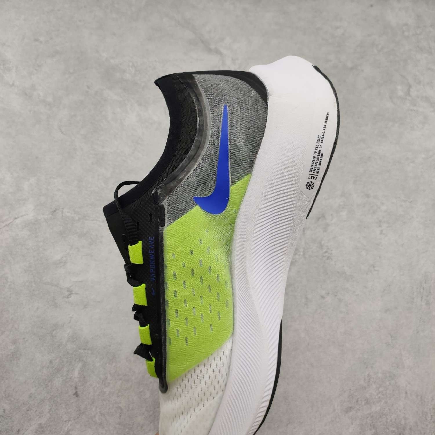 KICKWHO Nike Zoom Fly 3 White Racer Blue Cyber Black - Image 7
