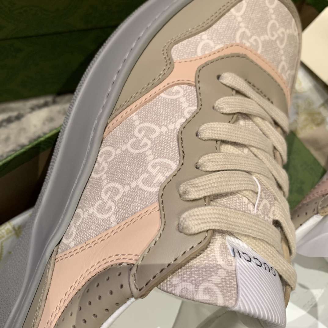 KICKWHO Gucci Screener GG Embossed High-Top Sneaker - Image 7