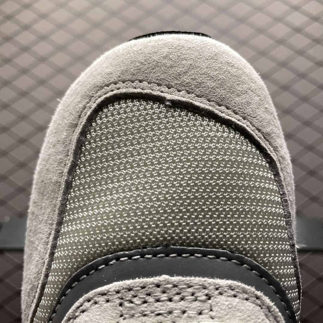 KICKWHO New Balance "Explore by Sea" (Grey / Orange) OG Mens - Image 7